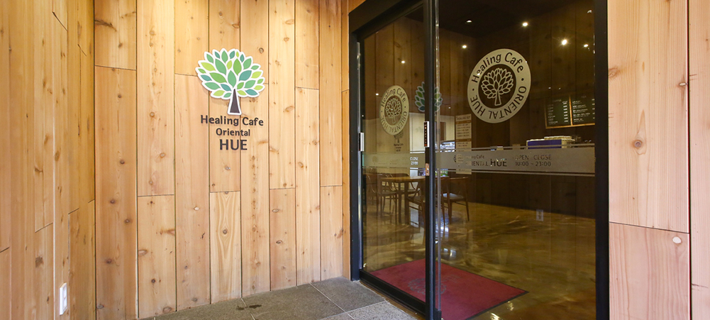 Healing Café Oriental HUE